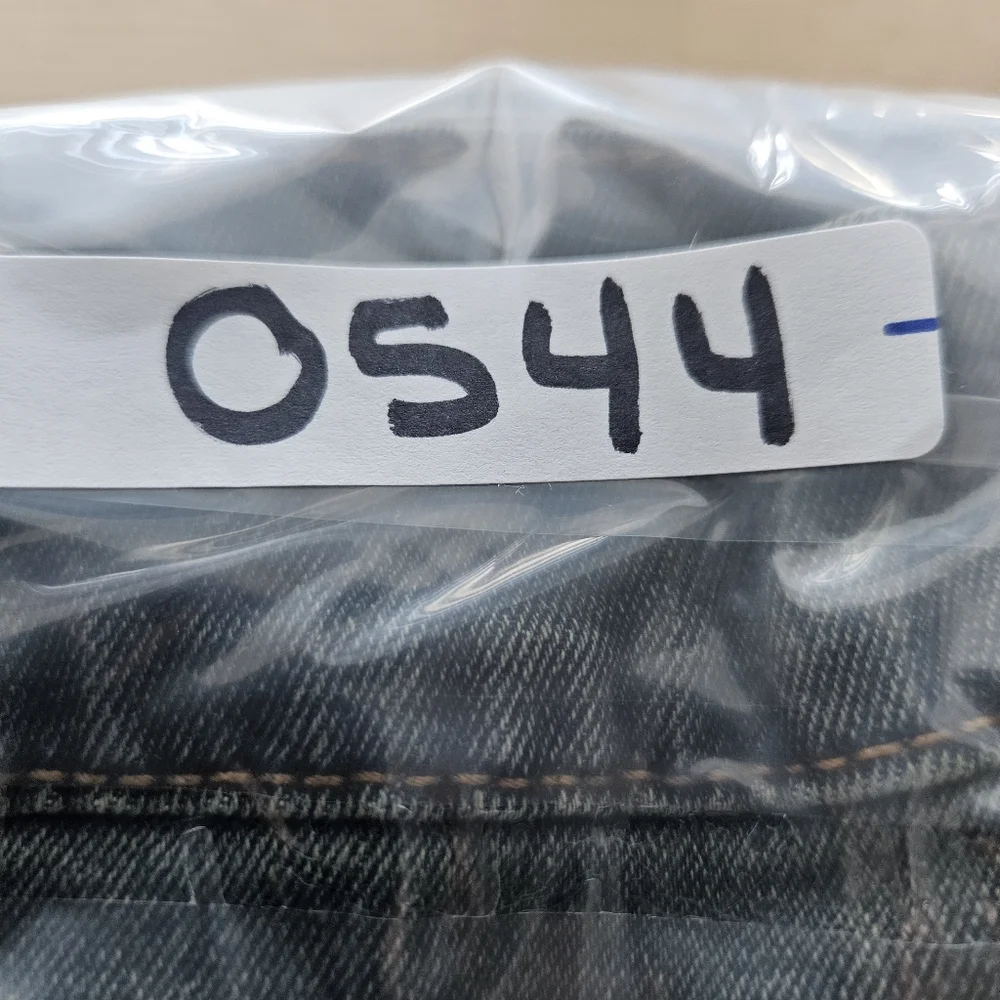 Smith & Mills Denim Jeans Mens Sz 42x32 Stretch Straight‎ Leg Faded (40x31.5)